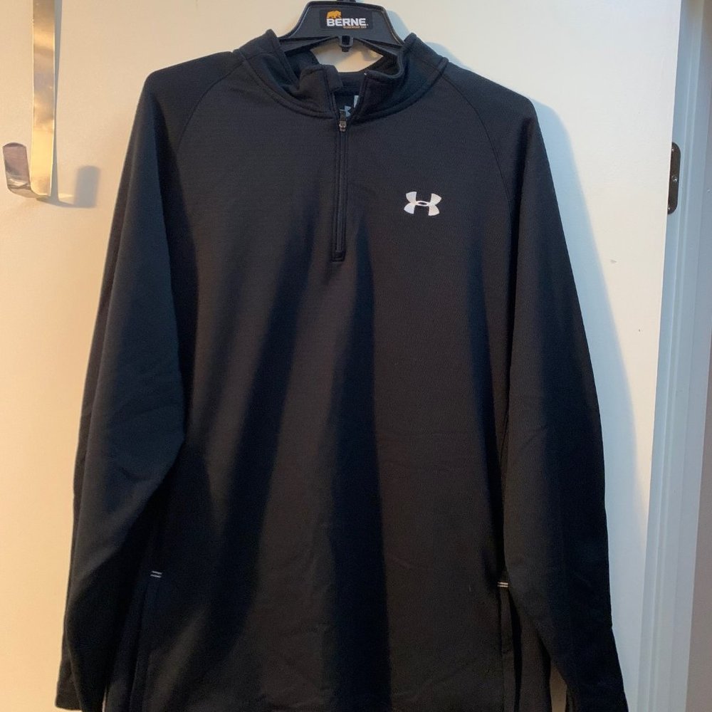 Under Armour Quarter Zip Performance Jacket  XXL